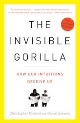 cover of Invisible Gorilla